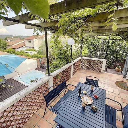 Villa Jacuzzi A 10Min Daix En Pce Gardanne Bagian luar foto